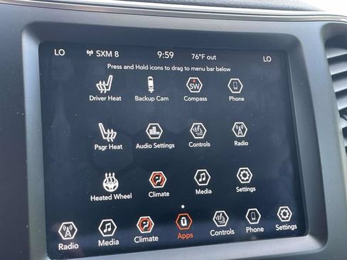 Used 2022 Jeep Cherokee Latitude Lux w/ Sun & Sound Group AWD/4WD image 23