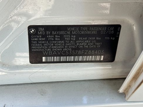Used 2008 BMW 328i Sedan RWD image 34