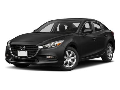 Used 2017 MAZDA MAZDA3 Sport w/ Preferred Equipment Package