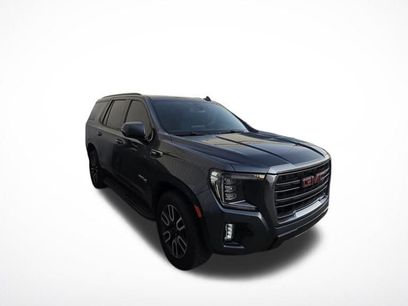 Used 2021 GMC Yukon AT4 w/ Rear Media and Nav Package