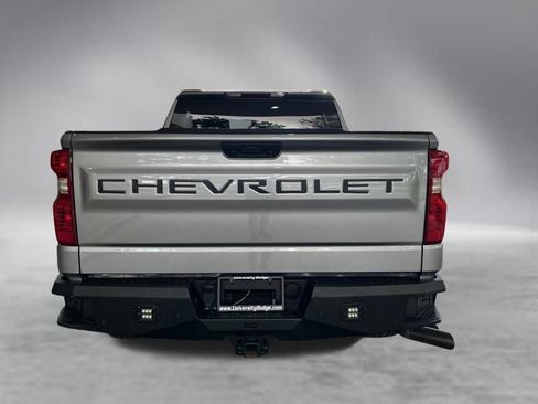 Used 2024 Chevrolet Silverado 1500 Custom w/ LPO, Dark Essentials Package AWD/4WD image 32
