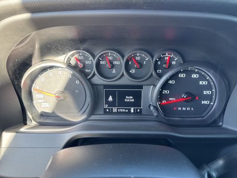 Used 2024 Chevrolet Silverado 1500 Custom w/ LPO, Dark Essentials Package image 15