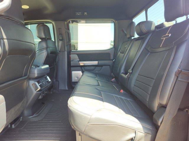 Certified 2022 Ford F150 Platinum w/ Equipment Group 701A High AWD/4WD image 32
