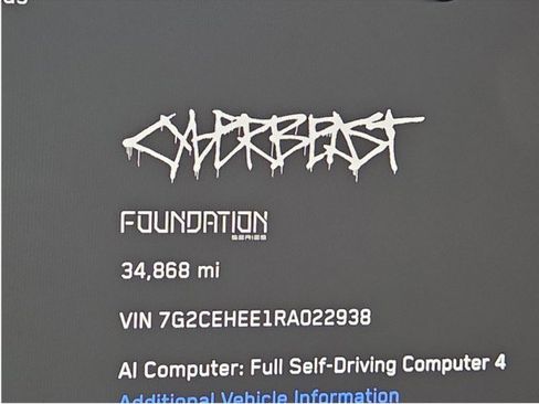 Used 2024 Tesla Cybertruck Cyberbeast AWD/4WD image 5