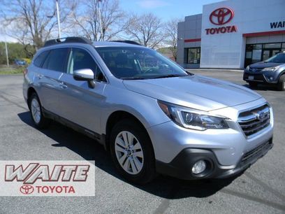 Used 2018 Subaru Outback 2.5i Premium