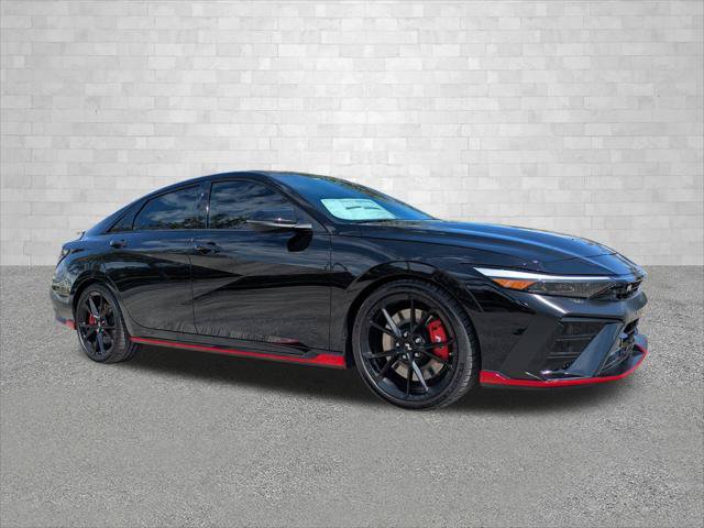 New 2026 Hyundai Elantra N FWD image 1