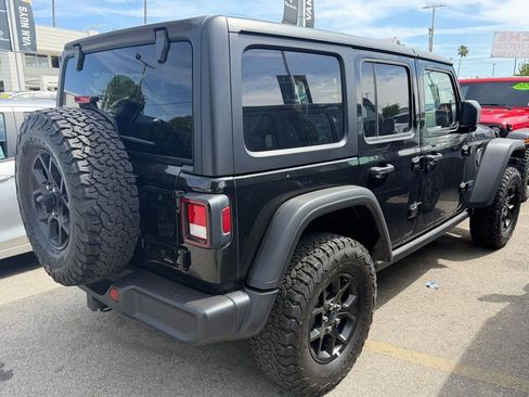 Used 2025 Jeep Wrangler Unlimited Sport S 4xe image 4