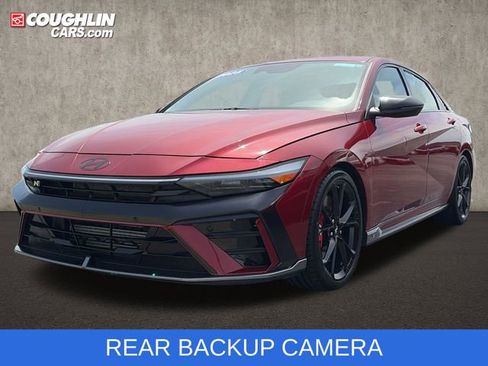 Used 2025 Hyundai Elantra N FWD image 4