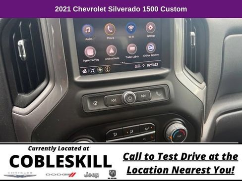 Used 2021 Chevrolet Silverado 1500 Custom AWD/4WD image 17