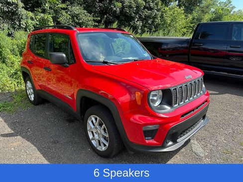 Used 2019 Jeep Renegade Sport w/ Sport Appearance Group AWD/4WD image 2