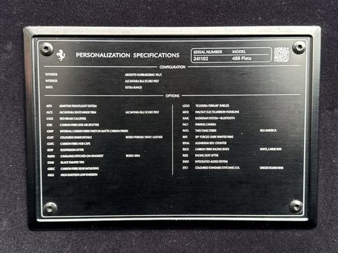 Used 2019 Ferrari 488 Pista Coupe image 25