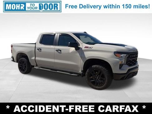 Used 2026 Chevrolet Silverado 1500 Custom Trail Boss AWD/4WD image 13