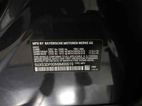 Used 2022 BMW X3 xDrive30i w/ Premium Package 2 AWD/4WD image 34