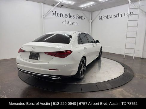 Certified 2024 Mercedes-Benz C 300 Sedan image 8