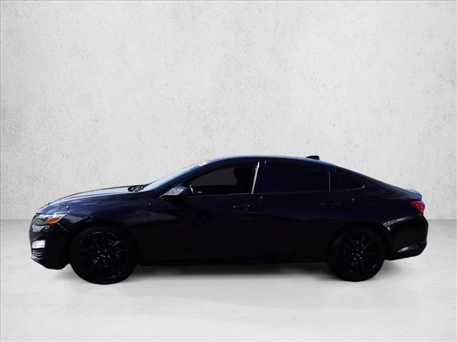 Used 2021 Chevrolet Malibu LT w/ Midnight Edition FWD image 2