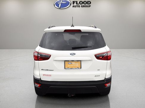 Certified 2022 Ford EcoSport SE w/ SE Convenience Package AWD/4WD image 5