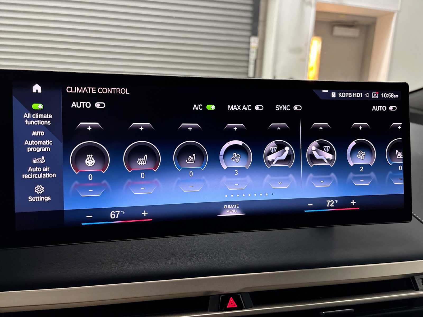 Used 2023 BMW iX M60 w/ Executive Package AWD/4WD image 17