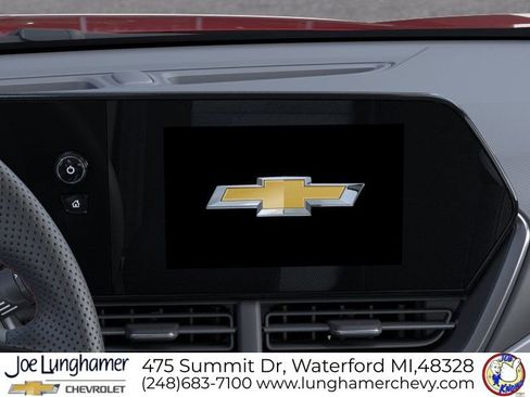 New 2026 Chevrolet Trax RS image 22