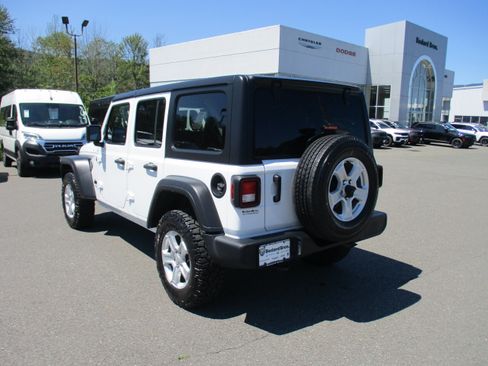 Certified 2022 Jeep Wrangler Unlimited Sport AWD/4WD image 7