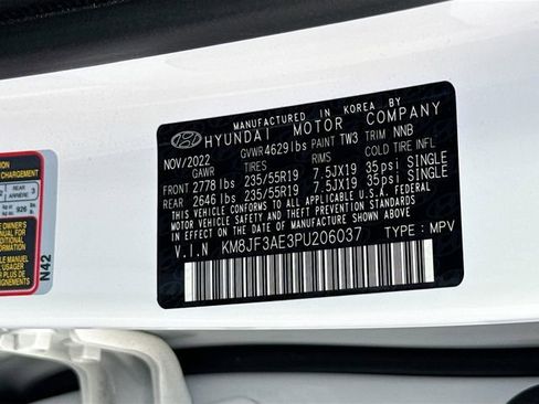 Used 2023 Hyundai Tucson N Line w/ Cargo Package image 31