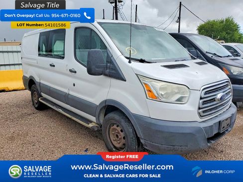 Used 2015 Ford Transit 250 130 Low Roof w/ Exterior Upgrade Package RWD image 5