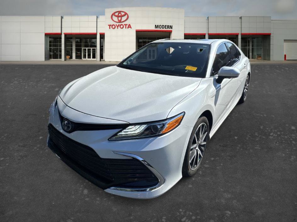 Certified 2023 Toyota Camry XLE w/ Navigation Package FWD image 2