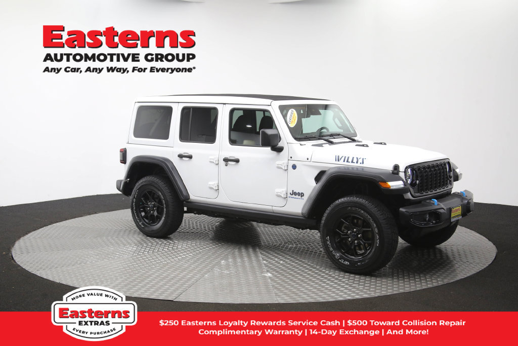 Used 2024 Jeep Wrangler Unlimited AWD/4WD image 53