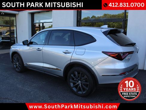 Used 2025 Acura MDX A-Spec AWD/4WD image 6