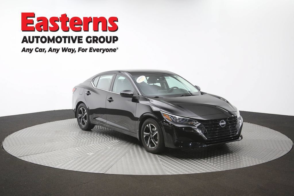 Used 2024 Nissan Sentra SV FWD image 45