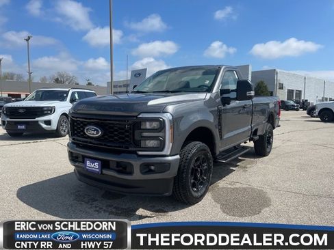 New 2025 Ford F350 XL w/ STX Appearance Package image 1