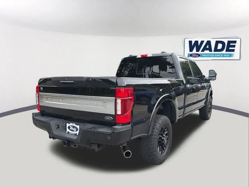 Used 2022 Ford F250 Platinum w/ Tremor Off-Road Package AWD/4WD image 5
