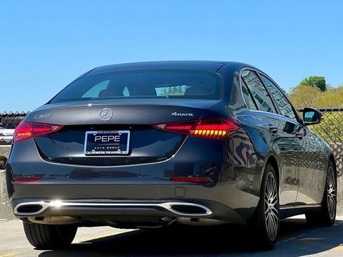 Certified 2023 Mercedes-Benz C 300 4MATIC Sedan image 7
