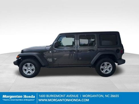 Used 2020 Jeep Wrangler Unlimited Sport S AWD/4WD image 5