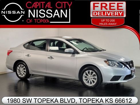 Used 2018 Nissan Sentra SV FWD image 1