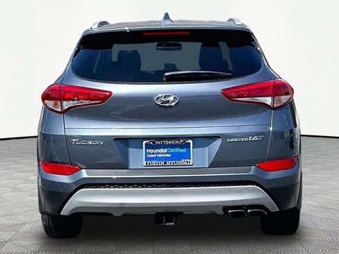 Used 2018 Hyundai Tucson Limited w/ Cargo Package FWD image 4