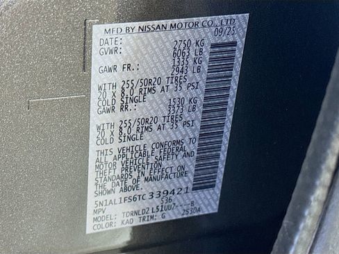 Certified 2026 INFINITI QX60 Luxe w/ Cargo Package image 44