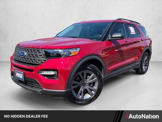 Used 2021 Ford Explorer XLT w/ Equipment Group 202A RWD image 1