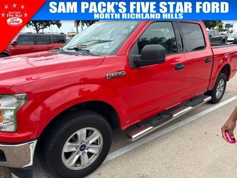 Used 2018 Ford F150 XLT RWD image 4