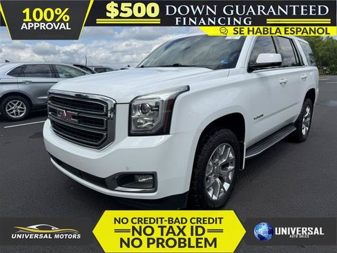 Used 2017 GMC Yukon SLT w/ Open Road Package AWD/4WD image 1
