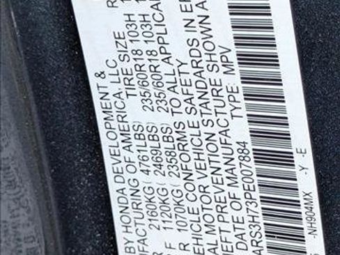 Used 2023 Honda CR-V EX-L image 24