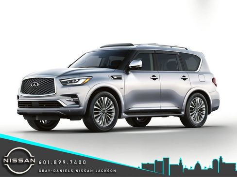 Used 2019 INFINITI QX80 Luxe w/ 22" Wheel Package image 1