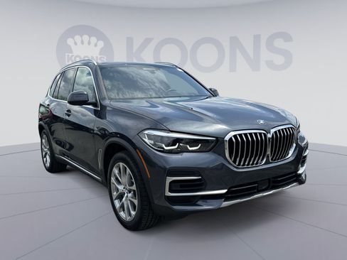 Used 2022 BMW X5 xDrive40i AWD/4WD image 2