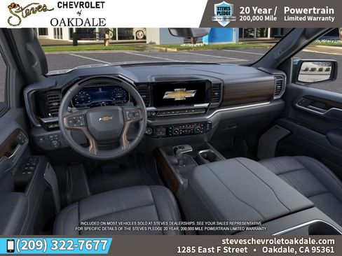 New 2026 Chevrolet Silverado 1500 High Country AWD/4WD image 15