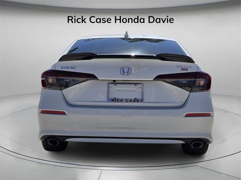 Certified 2025 Honda Civic Si image 6