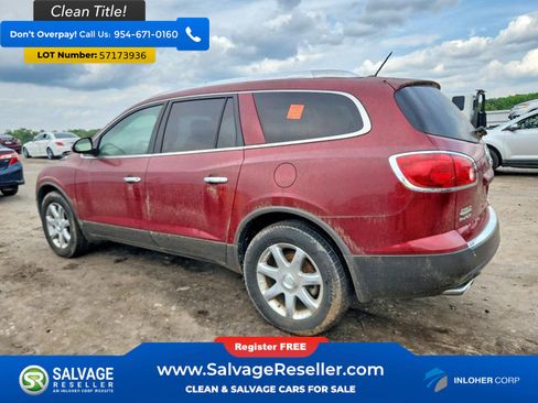 Used 2008 Buick Enclave CXL w/ Entertainment Package #3 AWD/4WD image 3