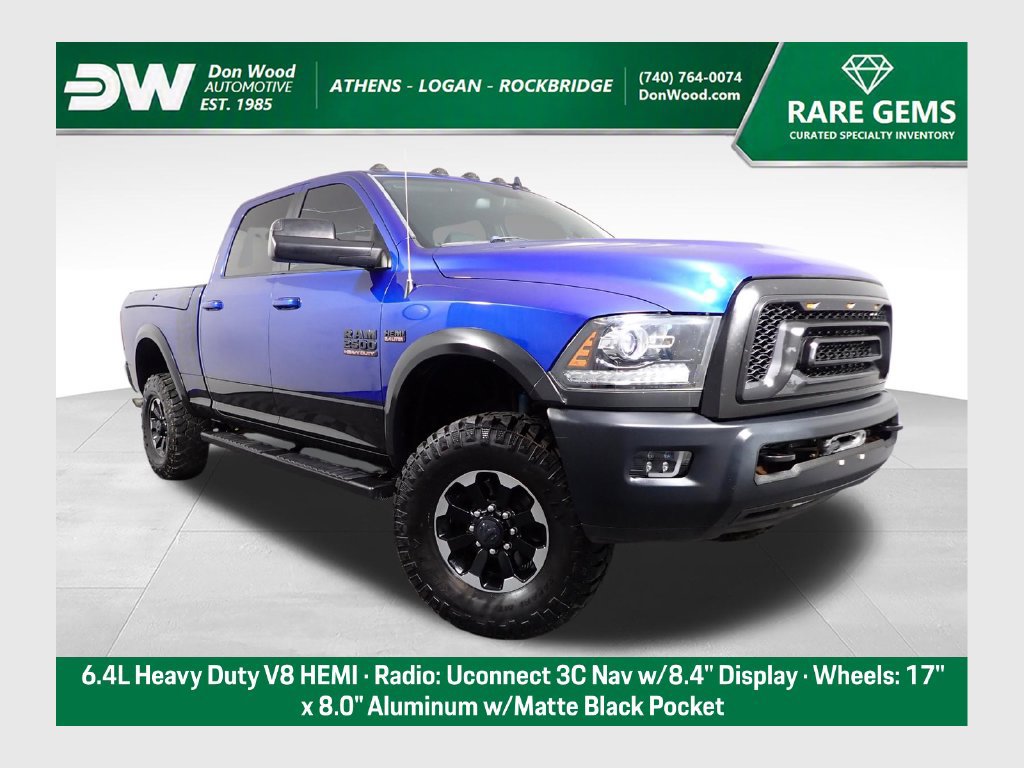 Used 2017 RAM 2500 Power Wagon w/ Luxury Group AWD/4WD image 1
