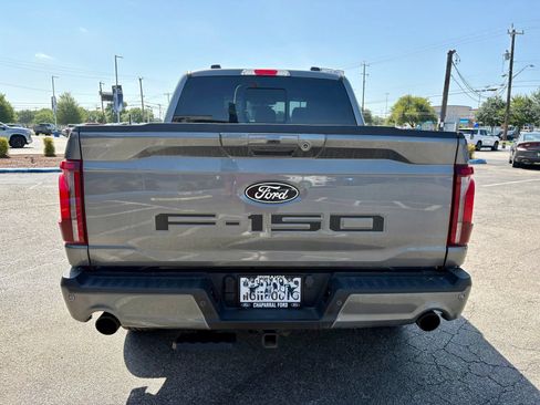 Used 2025 Ford F150 Lariat w/ Equipment Group 501A Mid AWD/4WD image 4