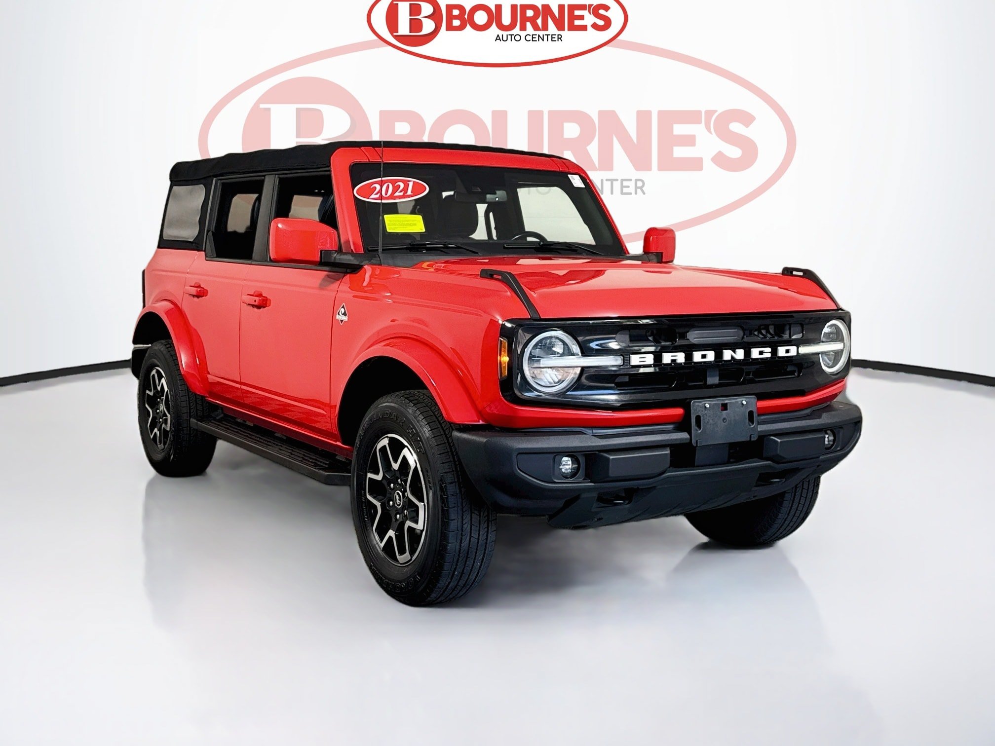Used 2021 Ford Bronco Outer Banks AWD/4WD image 1