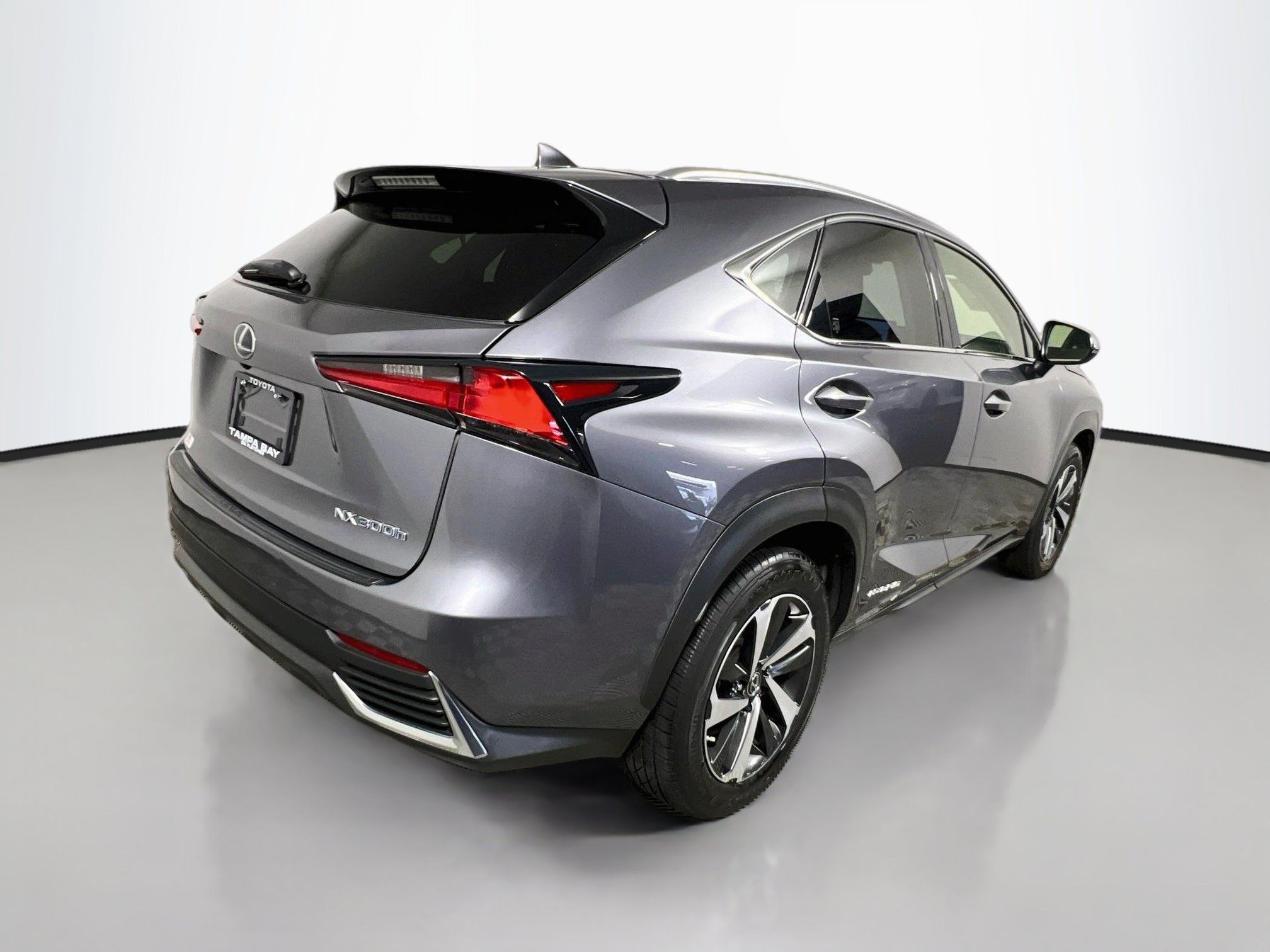 Used 2020 Lexus NX 300h AWD w/ Premium Package image 4