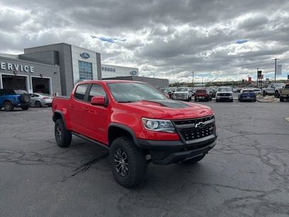Used 2019 Chevrolet Colorado ZR2